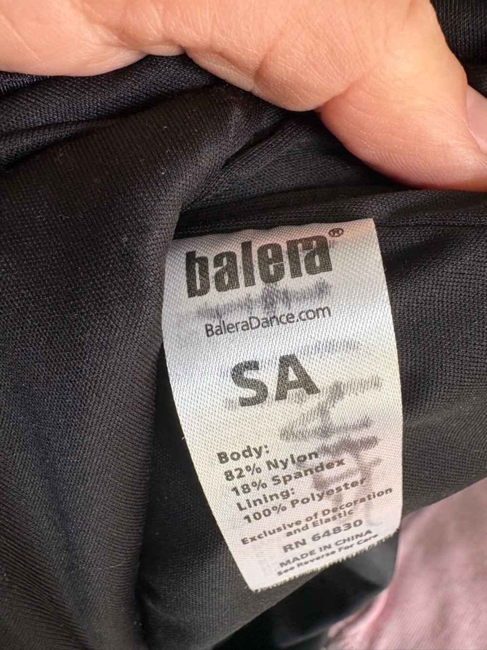 balera Black Sequin Bomber Jacket - Picture 5 of 9